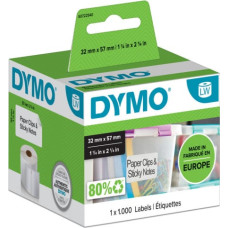 Dymo Sarakstu Birkas Dymo S0722540 Balts