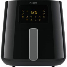 Philips Фритюрница без Масла Philips HD9270/70 1400W Чёрный/Серебристый 2000 W