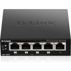 D-Link Slēdzis D-Link DGS-1005P 10 Gbps