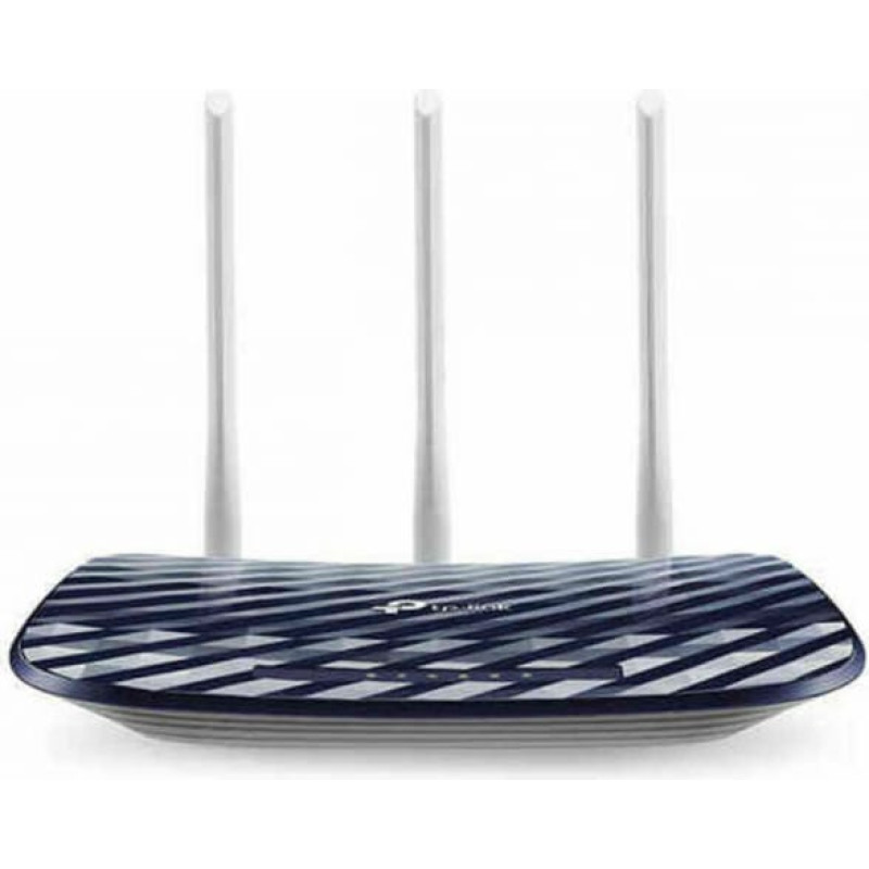 Tp-Link Rūteris TP-Link ARCHER C20 433 Mbit/s Melns