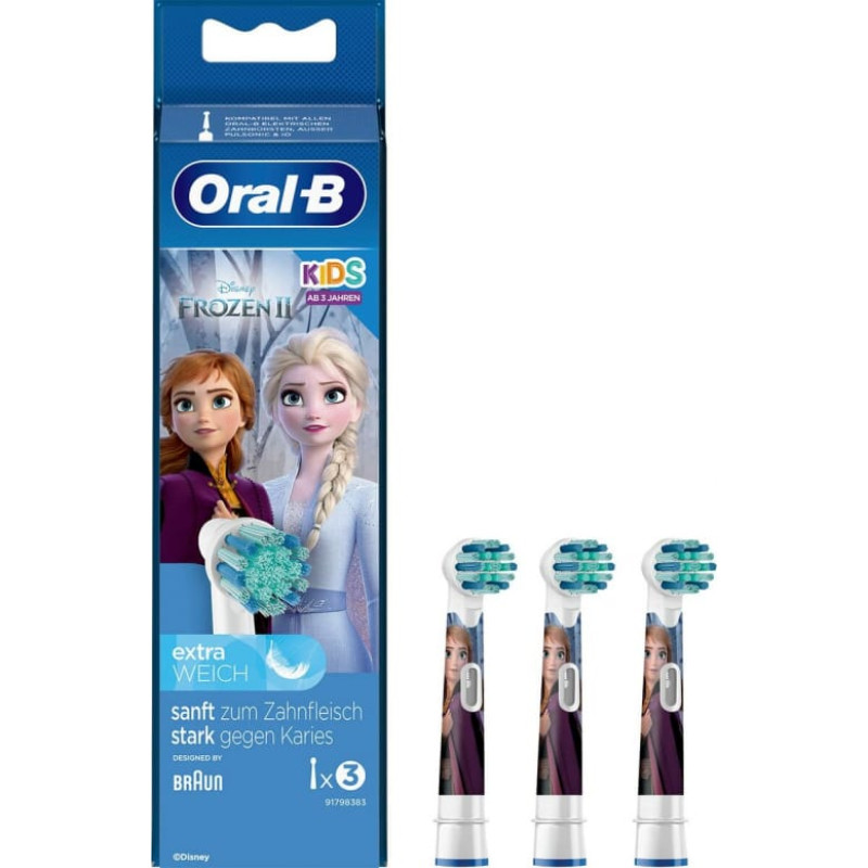 Oral-B Aizvietojama Galviņa Oral-B Stages Power Frozen 3 gb.