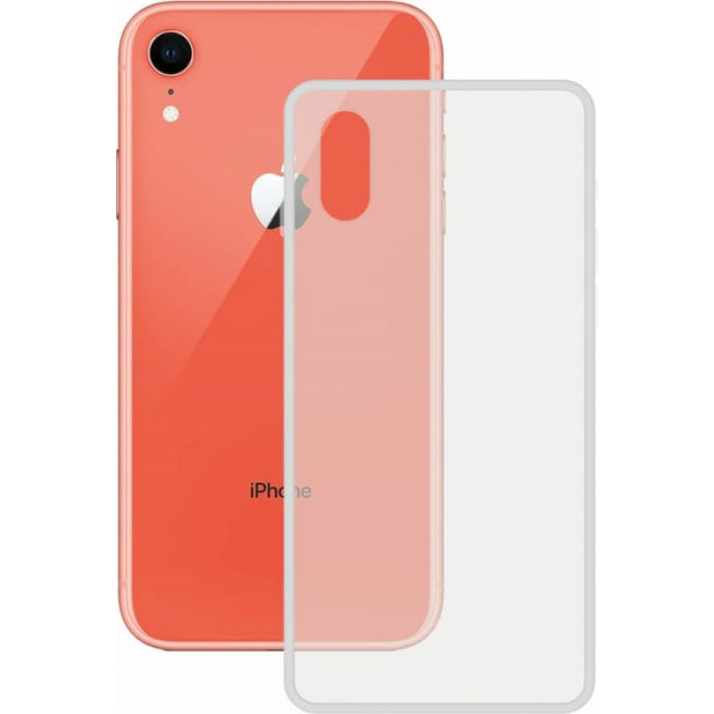 Ksix Pārvietojams Pārsegs KSIX iPhone XR Caurspīdīgs Iphone XR