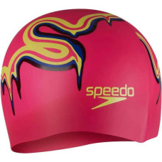 Speedo Peldēšanas cepure Junior Speedo 8-0838615957  Rozā