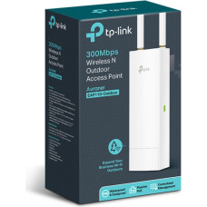 Tp-Link Точка доступа TP-Link EAP110-Outdoor N300 PoE Белый