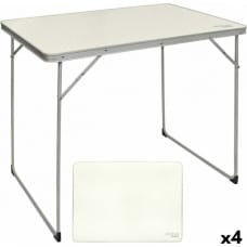 Aktive Складной стол Aktive Белый 80 x 70 x 60 cm (4 штук)
