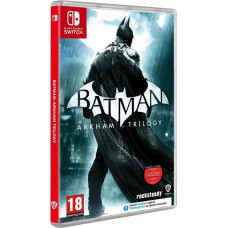 Warner Games Videospēle priekš Switch Warner Games Batman: Arkham Trilogy (FR)