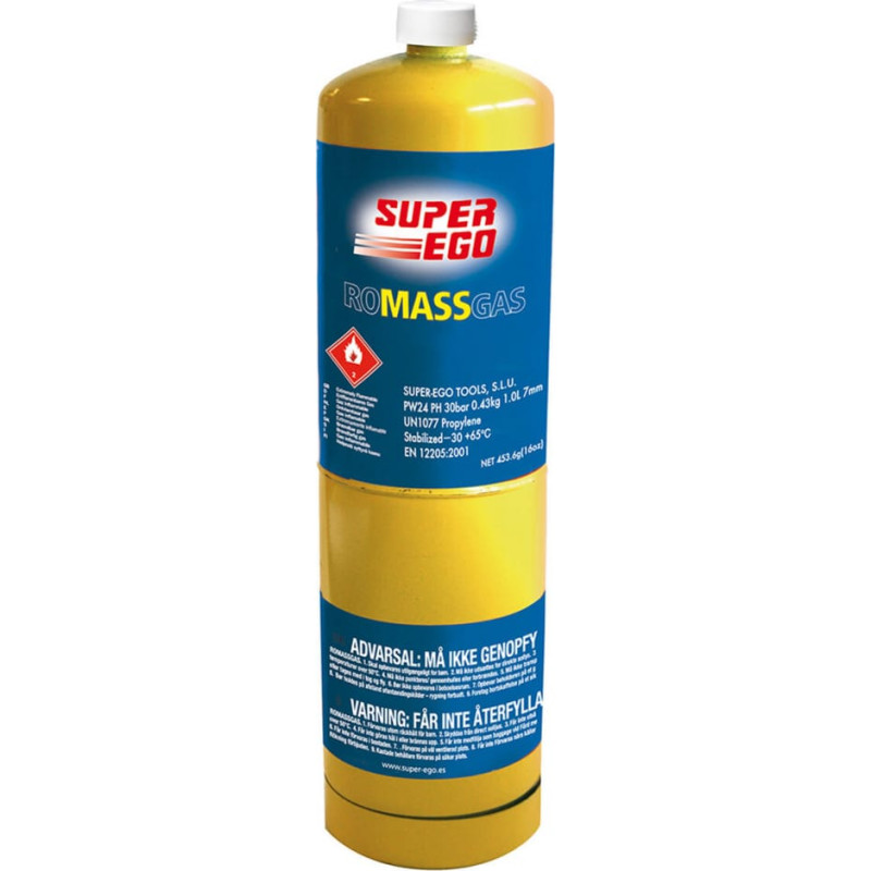 Super Ego Gāzes kasetne Super Ego Romassgas seh024600 2400 ºC