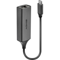 Lindy USB C uz RJ45 Tīkla Adapteris LINDY 43299