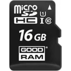 Goodram Micro SD karte GoodRam M1AA-0160R12 UHS-I Klase Nr. 10 / Klase 10 100 Mb/s 16 GB