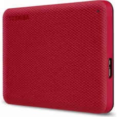 Toshiba Внешний жесткий диск Toshiba CANVIO ADVANCE Красный 2 Тб USB 3.2 Gen 1