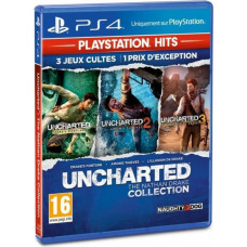 Naughty Dog Videospēle PlayStation 4 Naughty Dog Uncharted : The Nathan Drake Collection PlayStation Hits