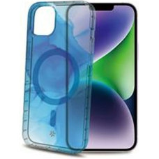 Celly Pārvietojams Pārsegs Celly iPhone 15 Plus Zils Caurspīdīgs
