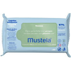 Mustela Влажные салфетки Mustela 60 штук