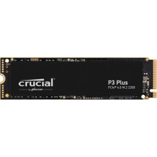 Crucial Cietais Disks Crucial P3 Plus 4 TB SSD