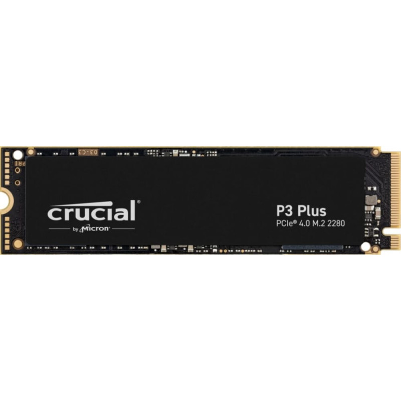 Crucial Cietais Disks Crucial P3 Plus 4 TB SSD