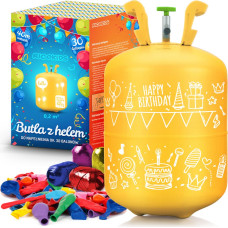 Ricokids Butla z helem 0,20m3 z balonami i wstążką