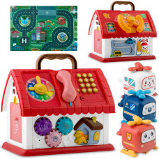 Ricokids Zabawka edukacyjna domek z telefonem RK-754 Ricokids