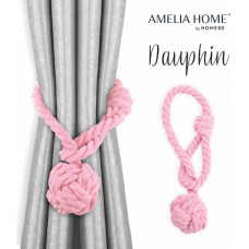 CURTBIN/AH/DAUPHIN/ROSE/2PCS