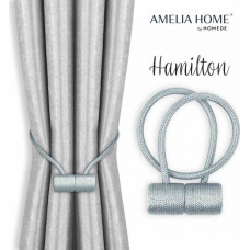 CURTBIN/AH/HAMILTON/SILVER/2PCS