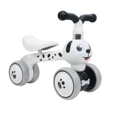Līdzsvara velosipēds Doggy ride ar mini velosipēdu ar 4 riteņiem