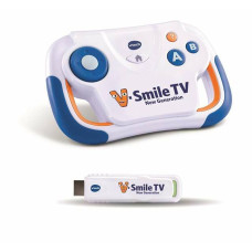 Vtech Pārnēsājama Spēļu Konsole Vtech V-Smile TV