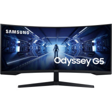 Samsung Monitors Samsung Odyssey C34G55TWWP 34