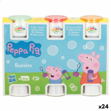 Peppa Pig Bubble blower set Peppa Pig 3 Daudzums 60 ml (24 gb.)