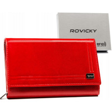 Rovicky Большой, вместительный женский кошелек из натуральной кожи -