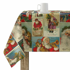 Muaré Traipiem izturīgs sveķu galdauts Muaré Vintage Christmas 250 x 140 cm