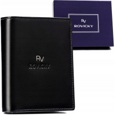 Rovicky Кожаный кошелек RFID RV-7680277-BCA