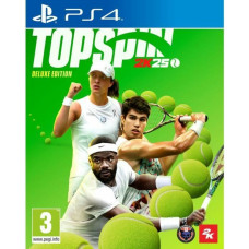 2K Games Видеоигры PlayStation 4 2K GAMES Top Spin 2K25 Deluxe Edition (FR)