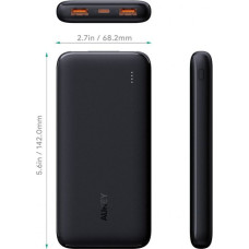 Aukey Powerbank Aukey PB-N73S Чёрный 10000 mAh