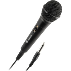 Varios Karaoke Mikrofonu VARIOS SINGERFIRE Melns (6.3 mm)