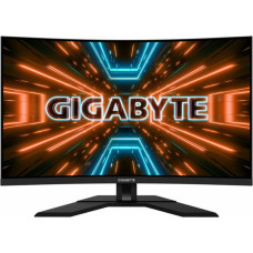 Gigabyte Monitors Gigabyte M32QC Līkne 32