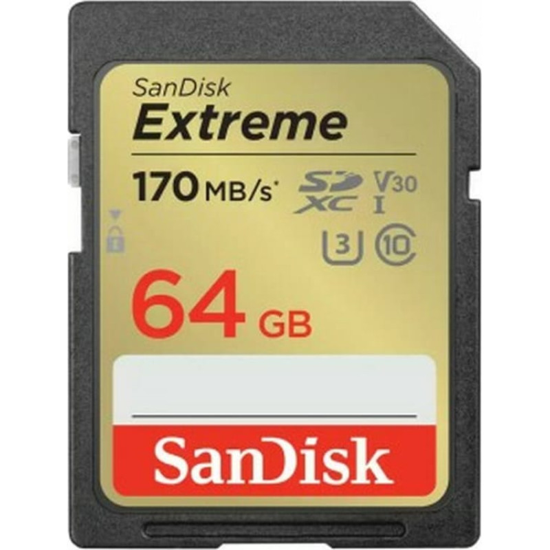 Sandisk SDXC Atmiņas Karte SanDisk Extreme