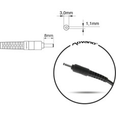 Mitsu Portatīvā Datora Lādētājs Mitsu 5ZM005 65 W