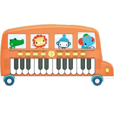 Fisher Price Muzikālā rotaļlieta Fisher Price Elektriskās Klavieres Autobuss