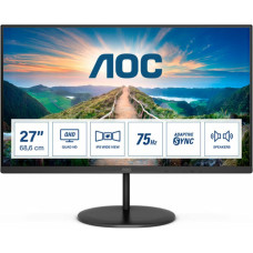 AOC Монитор AOC Q27V4EA 2K LED 27