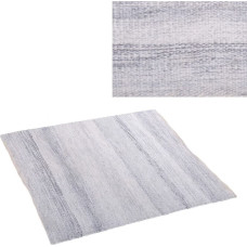 Outdoor Carpet Goa PET Balts/Pelēks 160 x 230 cm