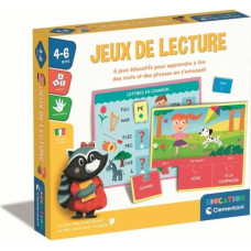 Clementoni Izglītojošā Spēle Clementoni Jeux de lecture (FR)