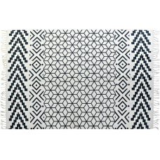 Dkd Home Decor Paklājs DKD Home Decor Pelēks Balts (160 x 230 x 1 cm)