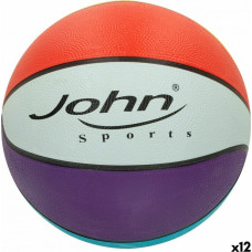 John Sports Баскетбольный мяч John Sports Rainbow 7 Ø 24 cm 12 штук