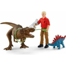 Schleich Playset Schleich Tyrannosaurus Rex Attack 41465 5 Daudzums