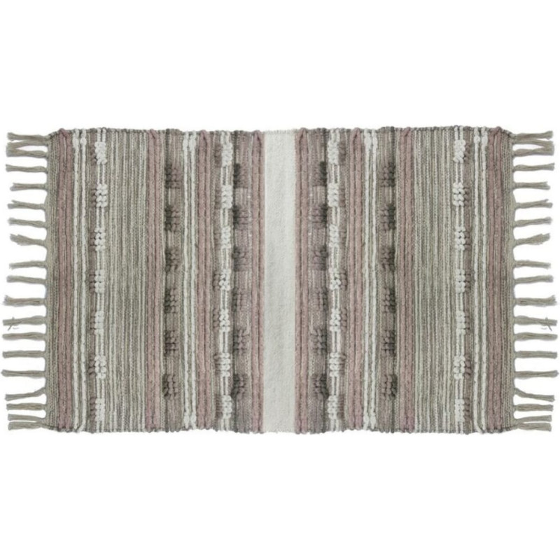 Dkd Home Decor Paklājs DKD Home Decor Bārkstis Boho Poliesters Kokvilna (200 x 290 cm)