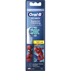Oral-B Aizvietojama Galviņa Oral-B Pro kids +3 Spiderman