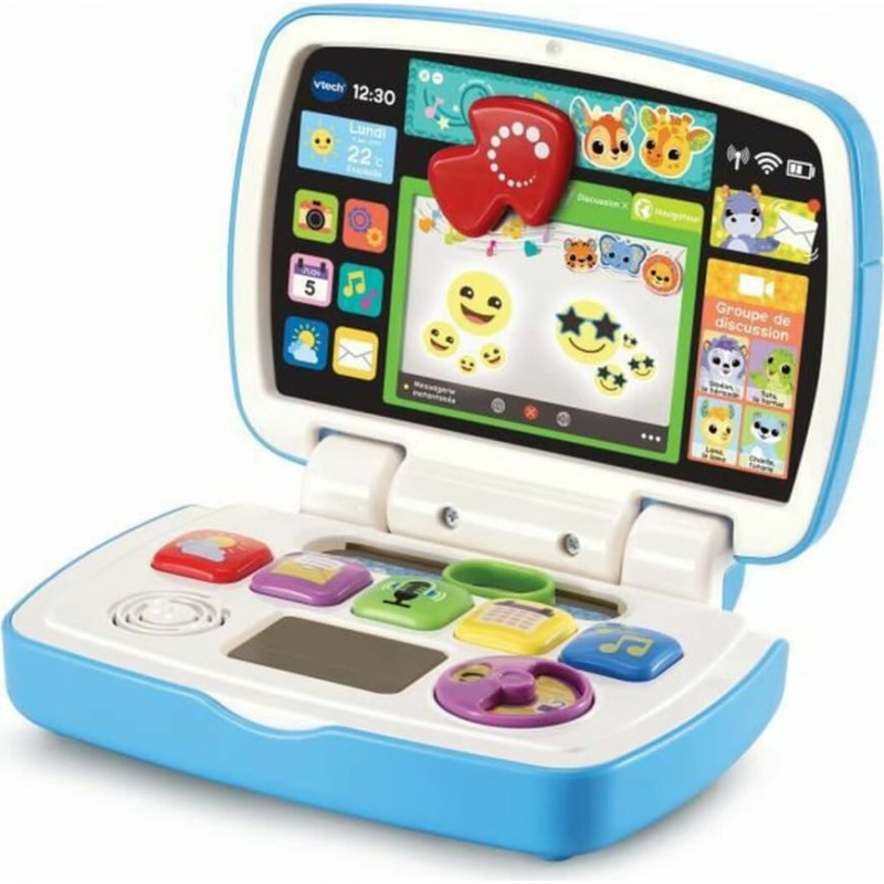 Vtech Baby Izglītojošā Spēle Vtech Baby BABY ORDI DES DECOUVERTES Daudzkrāsains (1 Daudzums)