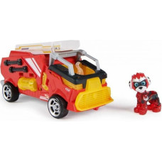 The Paw Patrol Automašīna The Paw Patrol    Figūra Sarkans