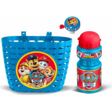 The Paw Patrol Piederumu komplekts The Paw Patrol Bērnu velosipēds Zils Sarkans 3 Daudzums