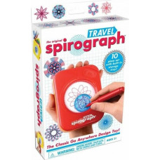 Silverlit Zīmēšanas Komplekts Spirograph Silverlit travel Daudzkrāsains 10 Daudzums