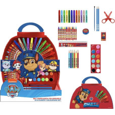 The Paw Patrol Kancelejas Komplekts The Paw Patrol Portfelis Tumši zils